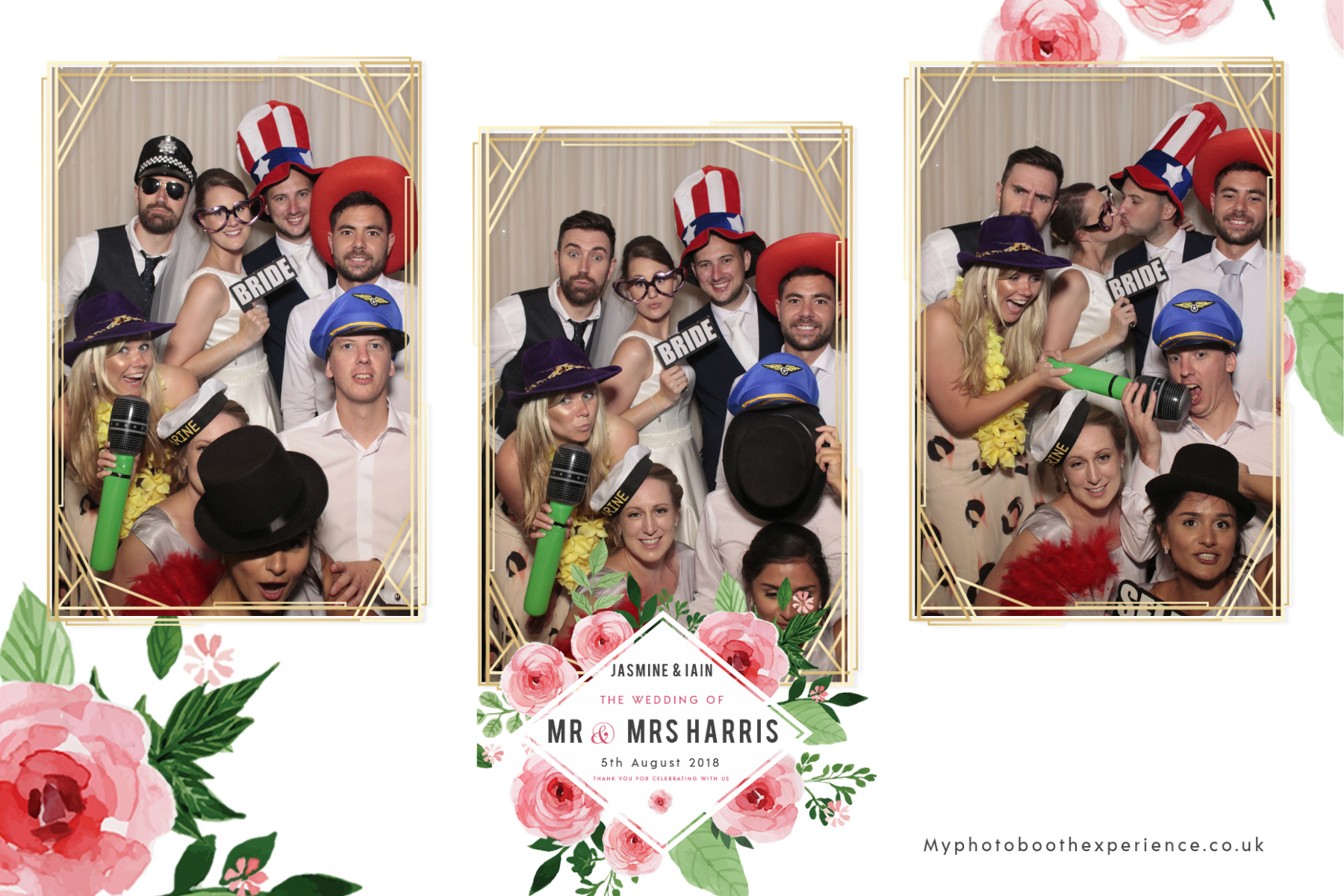 Mr & Mrs Harris  | View more photos from the event at gallery.myphotoboothexperience.co.uk/u/MyPhotoBoothExperienceLtd/Mr-Mrs-Harris